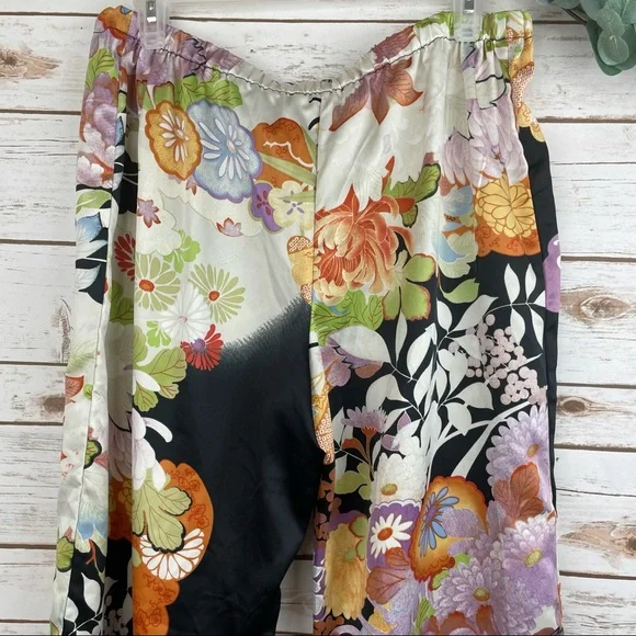 Natori Floral Print Pajama Pants - Multicolor - Picture 5 of 6